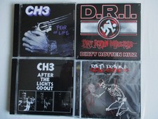 USA PUNK & HC CD job lot NEW