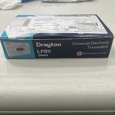 Drayton Lifestyle LP811 Universal Electronic Timeswitch - 25463