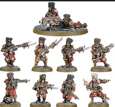 Warhammer 40k Imperial Guard Vostroyan Firstborn Regiment Metal NIB 