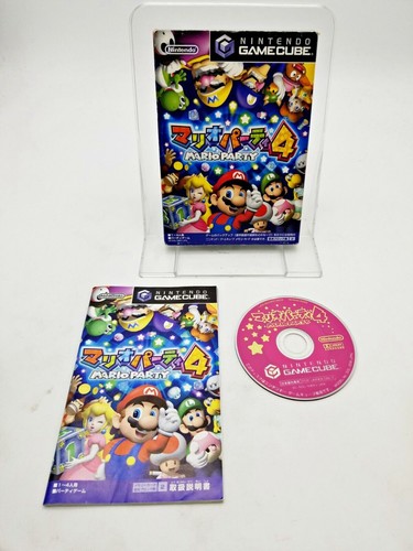 Nintendo gamecube mario party - mario,