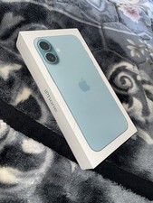 BRAND NEW SEALED TEAL APPLE