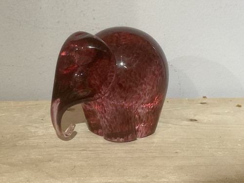 Wedgwood glass cranberry - glass,