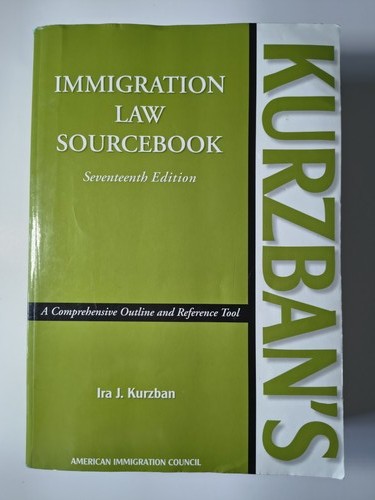 Immigration law sourcebook - immigration,