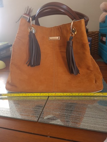 River island suede tan hobo - river,
