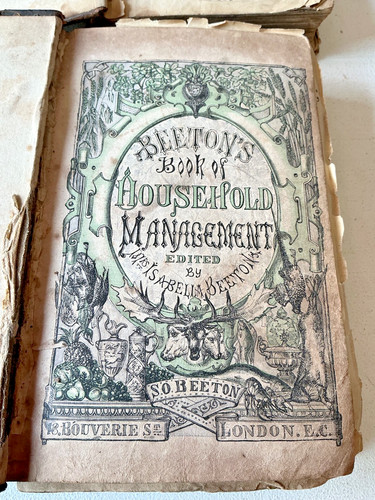 Mrs beeton book - book, of
