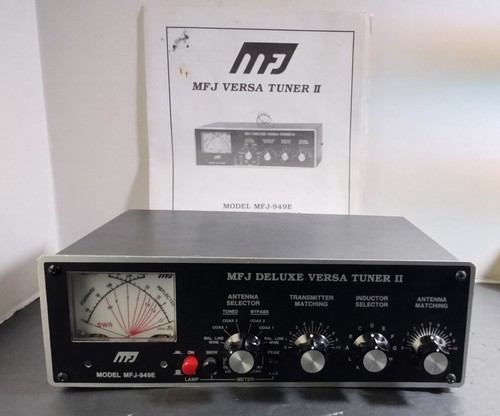 Mfj 949e deluxe - versa, ii