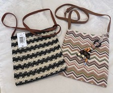 2 x Matalan Crossbody Bags