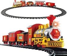 Festive Christmas Tree Train
