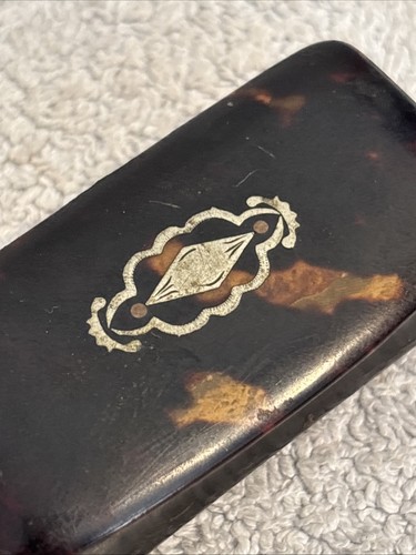 Antique snuff box faux - antique,
