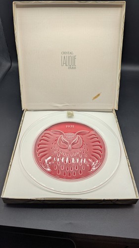 Lalique vgt crystal - crystal, annual