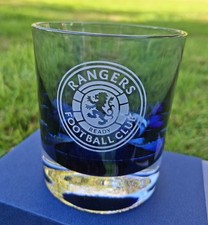 Rangers FC Whiskey Glass