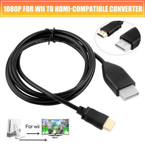 Wii hdmi compatible adapter - wii, hdmi-compatible