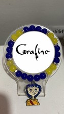 Coraline Themed Inspired Glass