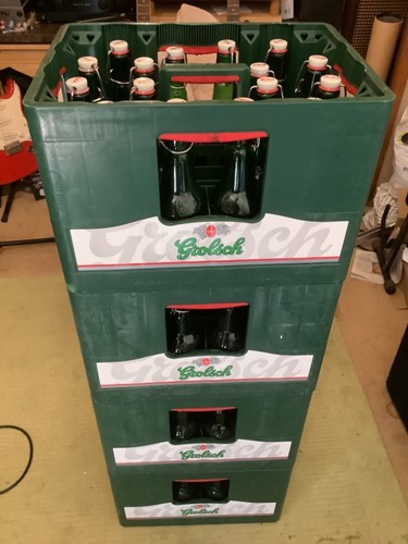 Grolsch flip top bottles - 16,