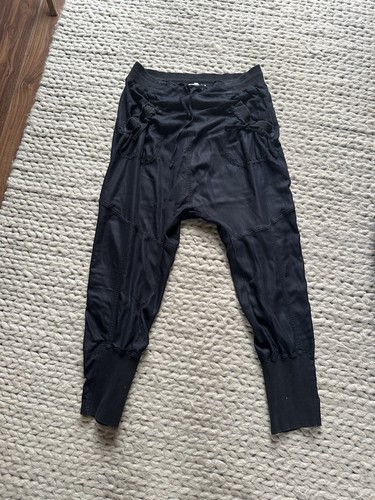 Ocean ladies black - cuffed, drop