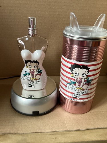 Betty boop jean paul - betty, gaultier