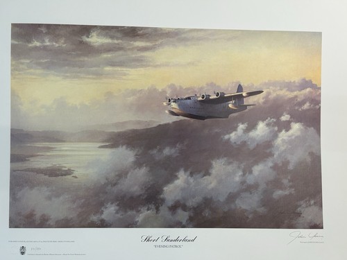 Short sunderland evening - short,