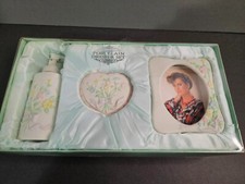 Vtg. Porcelain Dresser Set