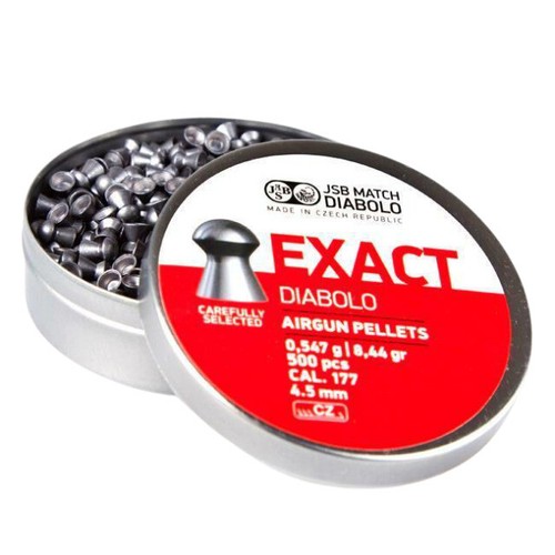 Jsb exact diabolo - exact, .177