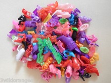 Barbie Dolls Shoes 7 Pairs all