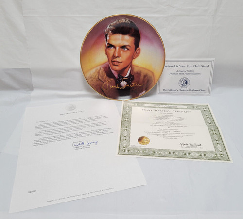 Franklin mint frank sinatra - frank,