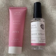 Jack Wills "FIVE" Body Wash &