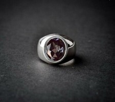 Men Alexandrite Ring June