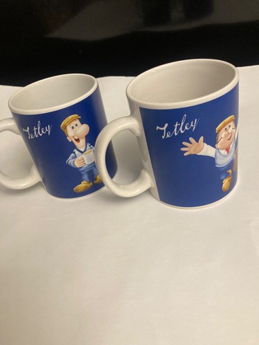 Pair tetley tea - pair,