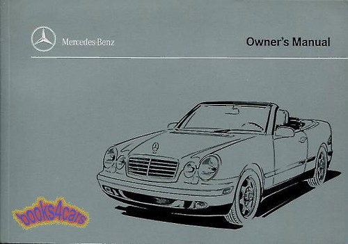 Clk320 convertible 1999 - convertible,