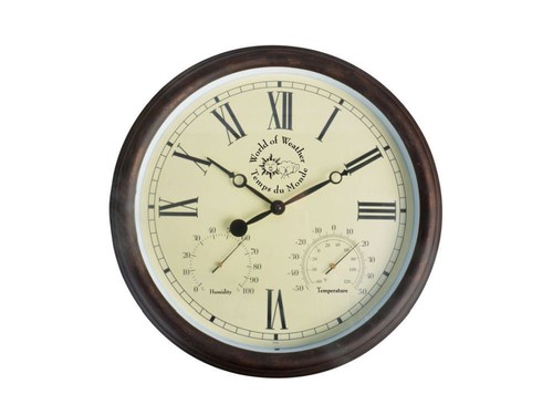 Small outdoor clock - small,