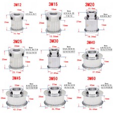 HTD-3M 12T-60T Timing Belt
