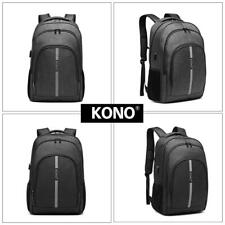 Large Usb-port Backpack For