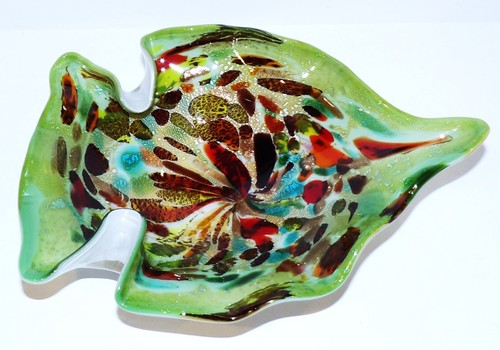 Vintage venetian murano art - murano,
