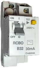 Crabtree Polestar B32 32A 30mA