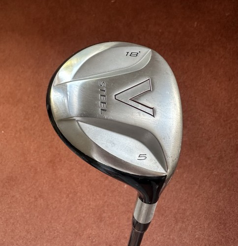 Taylormade steel wood 18 - 5, wood,