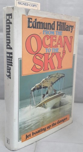 Edmund hillary from - hillary,, ocean