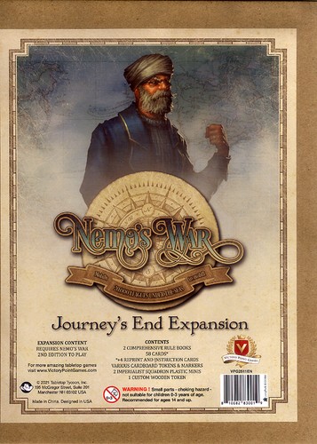 Nemo war journey end - nemo's,