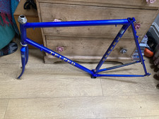 ROB TELFER ROAD/ AUDAX FRAME COLUMBUS GENIUS SIZE 57CM IN NICE CONDITION