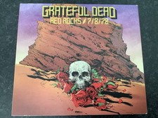  Grateful Dead Red Rocks 7/4/78 3 CD Set