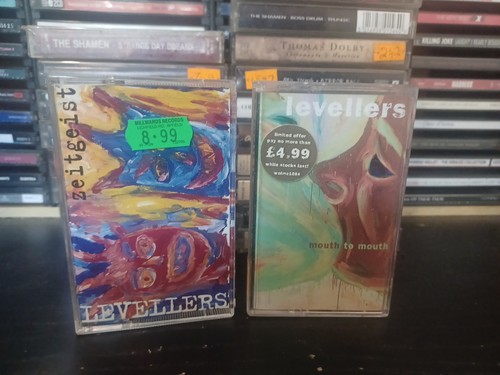 Levellers unplayed old stock - levellers,