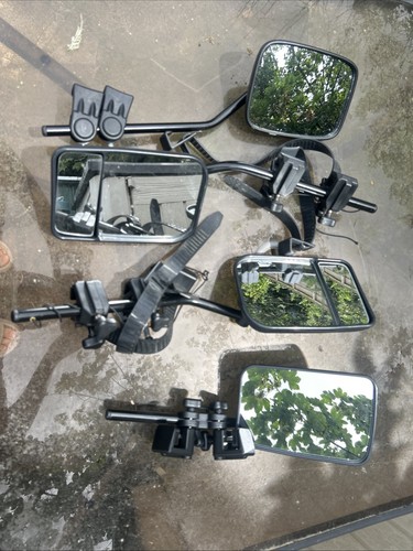 Caravan driving mirror 3 - caravan, s