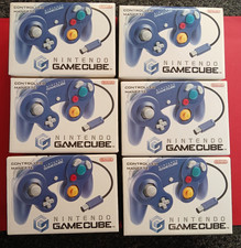 Official Nintendo GameCube Controller New Boxed Model - X6