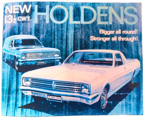 Holden 1968 ute - ute, &