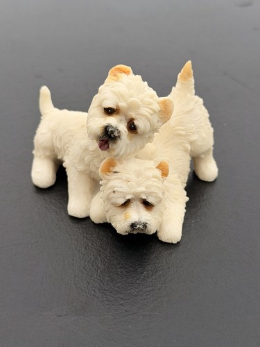 Vintage resin figurine pair - figurine, of