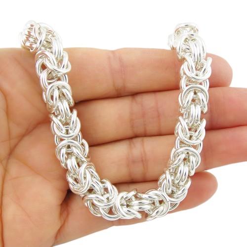 925 sterling silver byzantine - 925,