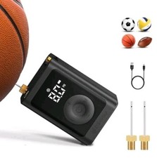 ETENWOLF Electric Ball Pump Inflation & Deflation 2-17PSI, Basketball Pump 