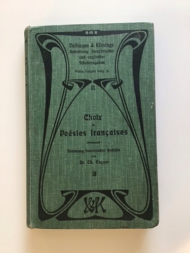 Choix poesies francaises - choix,