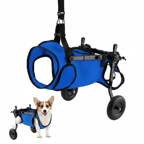 Dog wheelchair adjustable - dog,