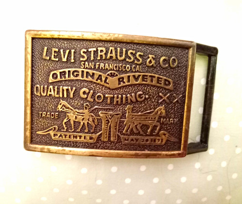 Levi strauss bronze metal - levi, &
