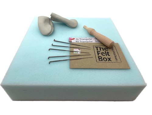 Needle felting starter kit no - starter,